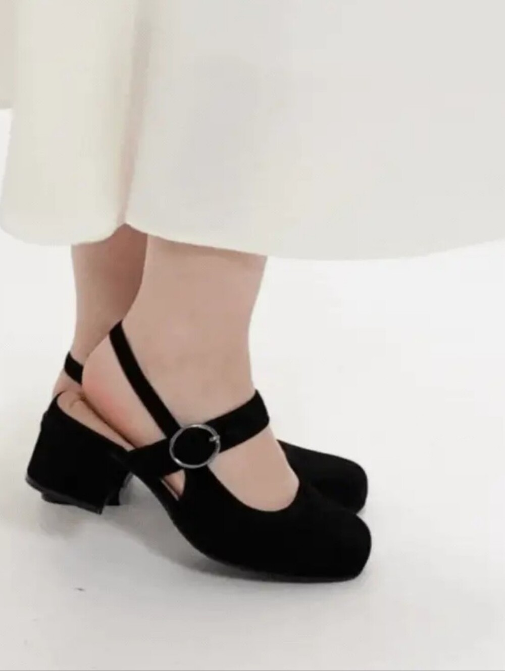 Amber Slingback Mary Jane - 8WW NWB